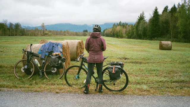 2 Fahrräder und ein Bikepacking Anfänger