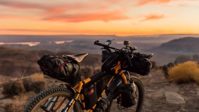 Bikepacking Rad