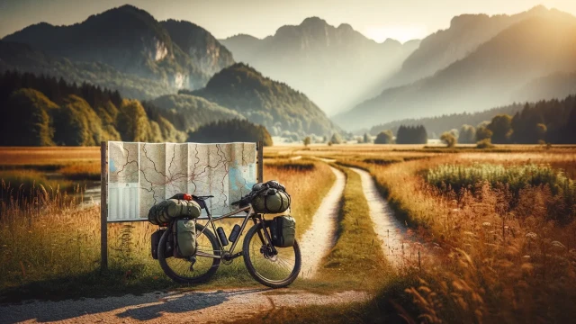 Abenteuer Bikepacking: Wie viel km am Tag sind realistisch?