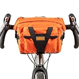 Restrap Bar Pack Lenkertasche, 10 l, Orange M