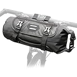 Lixada Lenkertasche, 3-7 l, für Fahrrad, Vorderrad, wasserdicht, für Lenker, Fahrrad, MTB, Korbtasche vorne