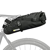 Rhinowalk Fahrrad Satteltasche Wasserdicht 10/13L Fahrradtasche Sitztasche Aufbewahrungstasche für Outdoor Fahrräder Mountainbikes Rennräder