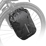 Rhinowalk Fahrrad Gepäckträgertasche Wasserdicht 4/6L Vorne Fahrradtasche für Gepäckträger mit Schultergurt