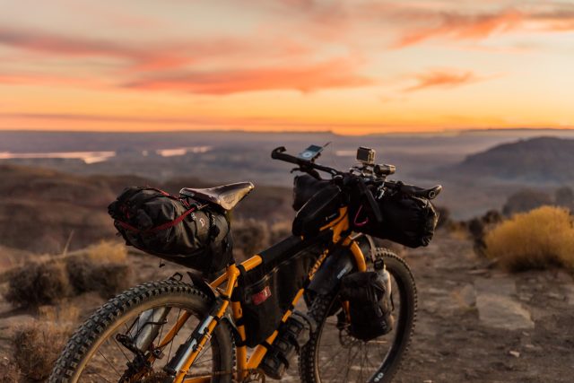 Bikepacking Rad